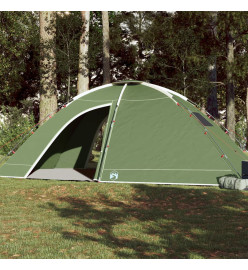 Tente de camping 8 personnes vert imperméable