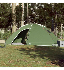 Tente de camping 8 personnes vert imperméable