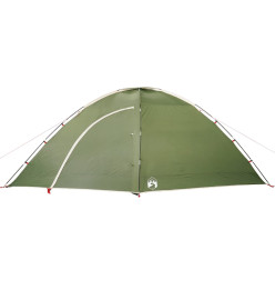 Tente de camping 8 personnes vert imperméable