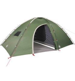 Tente de camping 8 personnes vert imperméable