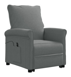 Fauteuil Gris foncé Tissu