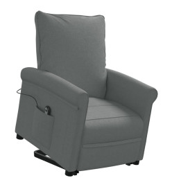 Fauteuil Gris foncé Tissu