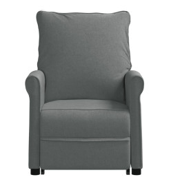 Fauteuil Gris foncé Tissu