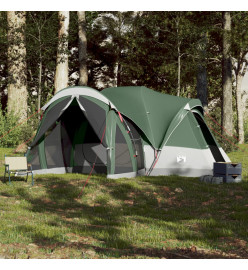 Tente familiale tipi 8 personnes vert imperméable