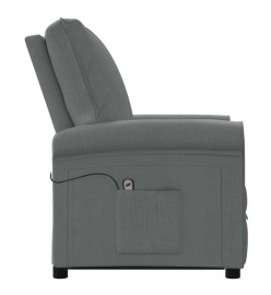 Fauteuil Gris foncé Tissu