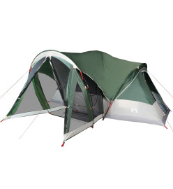 Tente familiale tipi 8 personnes vert imperméable