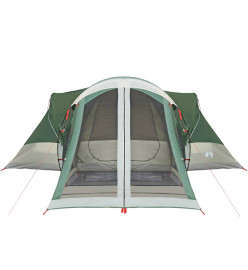 Tente familiale tipi 8 personnes vert imperméable