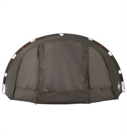 Tente de pêche 4 personnes marron imperméable