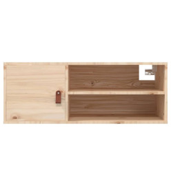 Armoire murale 80x30x30 cm Bois de pin massif