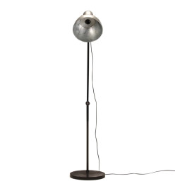 Lampadaire 25 W argent vintage 150 cm E27