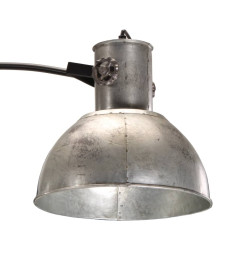 Lampadaire 25 W argent vintage 150 cm E27