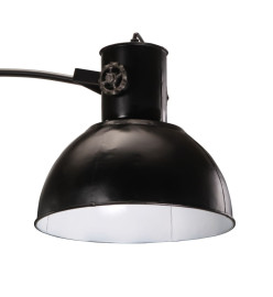 Lampadaire 25 W noir 150 cm E27