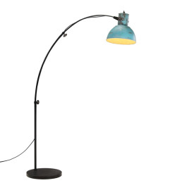 Lampadaire 25 W bleu délavé 150 cm E27