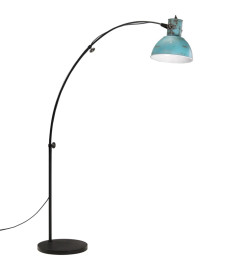 Lampadaire 25 W bleu délavé 150 cm E27