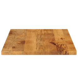 Dessus de table 110x70x3,8cm rectangulaire bois massif manguier