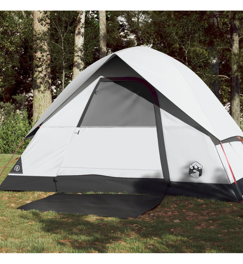 Tente de camping à dôme 3 personnes tissu occultant imperméable