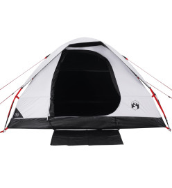 Tente de camping à dôme 4 personnes tissu occultant imperméable