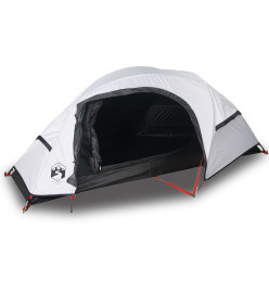 Tente de camping à dôme 1 personne tissu occultant imperméable