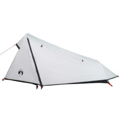 Tente de camping tunnel 1 personne tissu occultant imperméable