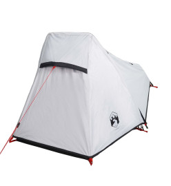 Tente de camping tunnel 1 personne tissu occultant imperméable