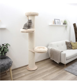 Kerbl Arbre à chats Dolomit Tower 187 cm Beige