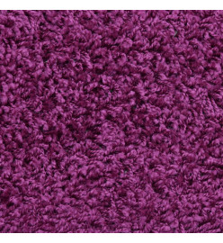 Tapis d'escalier 15 pcs violet 65x21x4 cm