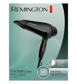 REMINGTON Sèche-cheveux Thermacare PRO 2200 2200 W Noir