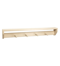 KidsDepot Porte-manteau Xenn 89x10x14 cm Bois Blanc