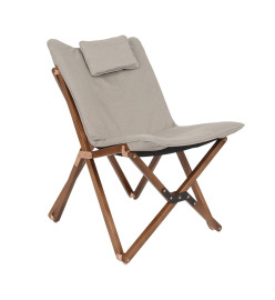 Bo-Camp Chaise de détente Bloomsbury S Beige