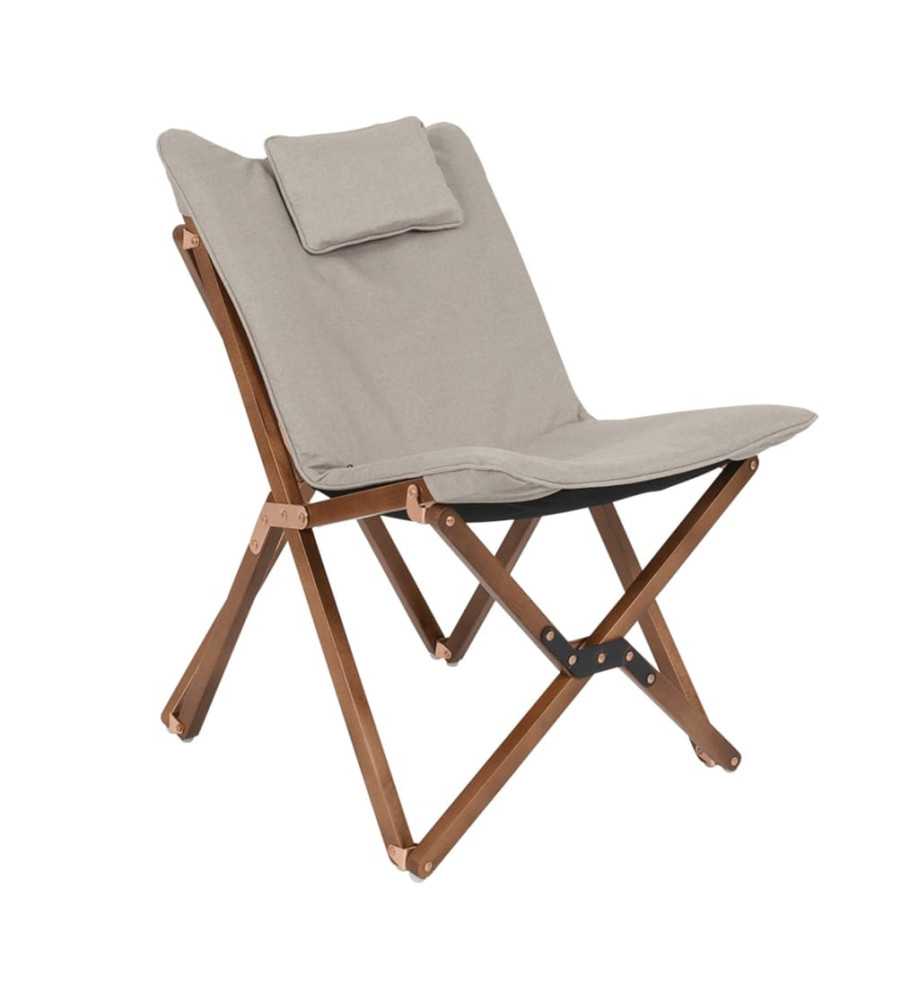 Bo-Camp Chaise de détente Bloomsbury S Beige