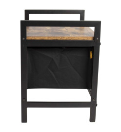 Bo-Camp Armoire de camping Cooper Noir