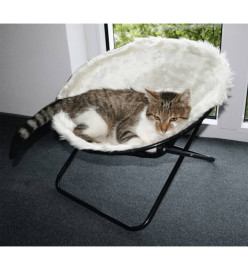 Kerbl Lit pour chats Sharon Blanc 50 cm 82593