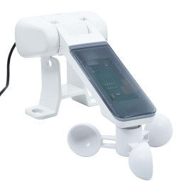 Auvent automatique avec store capteur de vent LED Jaune/blanc