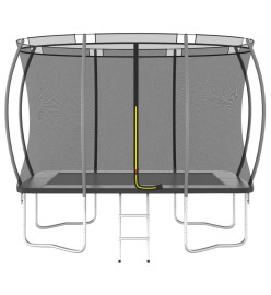 Ensemble de trampoline rectangulaire 274x183x76 cm 150 kg