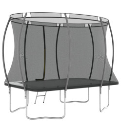 Ensemble de trampoline rectangulaire 274x183x76 cm 150 kg