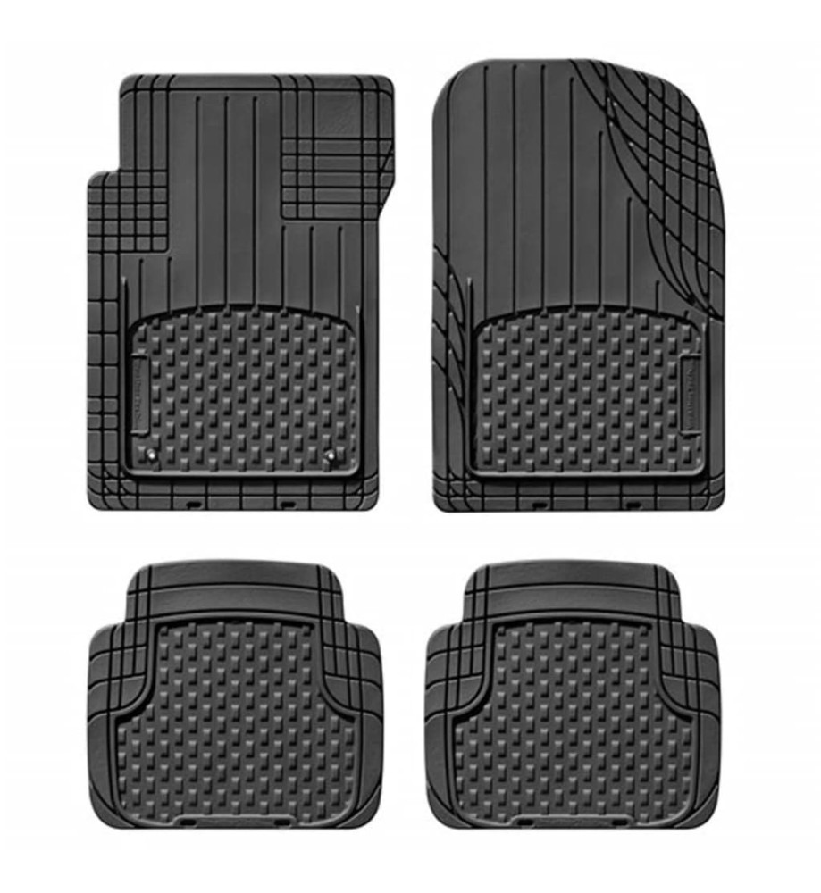 WeatherTech Ensemble de tapis de voiture AVM 4 pcs noir 11AVMSB