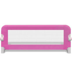 Barrière de lit pour enfants 102x42 cm Rose