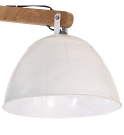 Plafonnier 25 W blanc 105x30x65-108cm E27