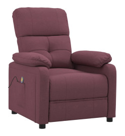 Fauteuil de massage Violet Tissu