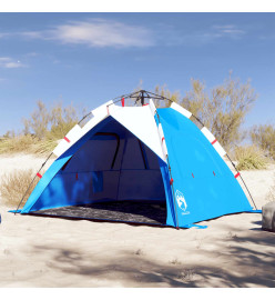 Tente de plage 3 personnes libération rapide imperméable