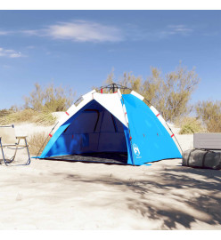 Tente de plage 3 personnes libération rapide imperméable