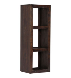 Armoire console 40 x 30 x 110 cm Bois d'acacia massif