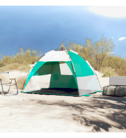 Tente de plage 2 personnes libération rapide imperméable