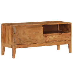 Meuble TV Bois d'acacia massif 88 x 30 x 40 cm