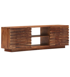 Meuble TV 120x30x40 cm Bois solide