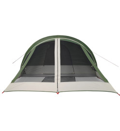 Tente de camping de cabine 4 personnes vert imperméable