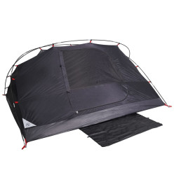 Tente de camping à dôme 4 personnes tissu occultant imperméable