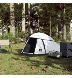 Tente de camping à dôme 1 personne tissu occultant imperméable