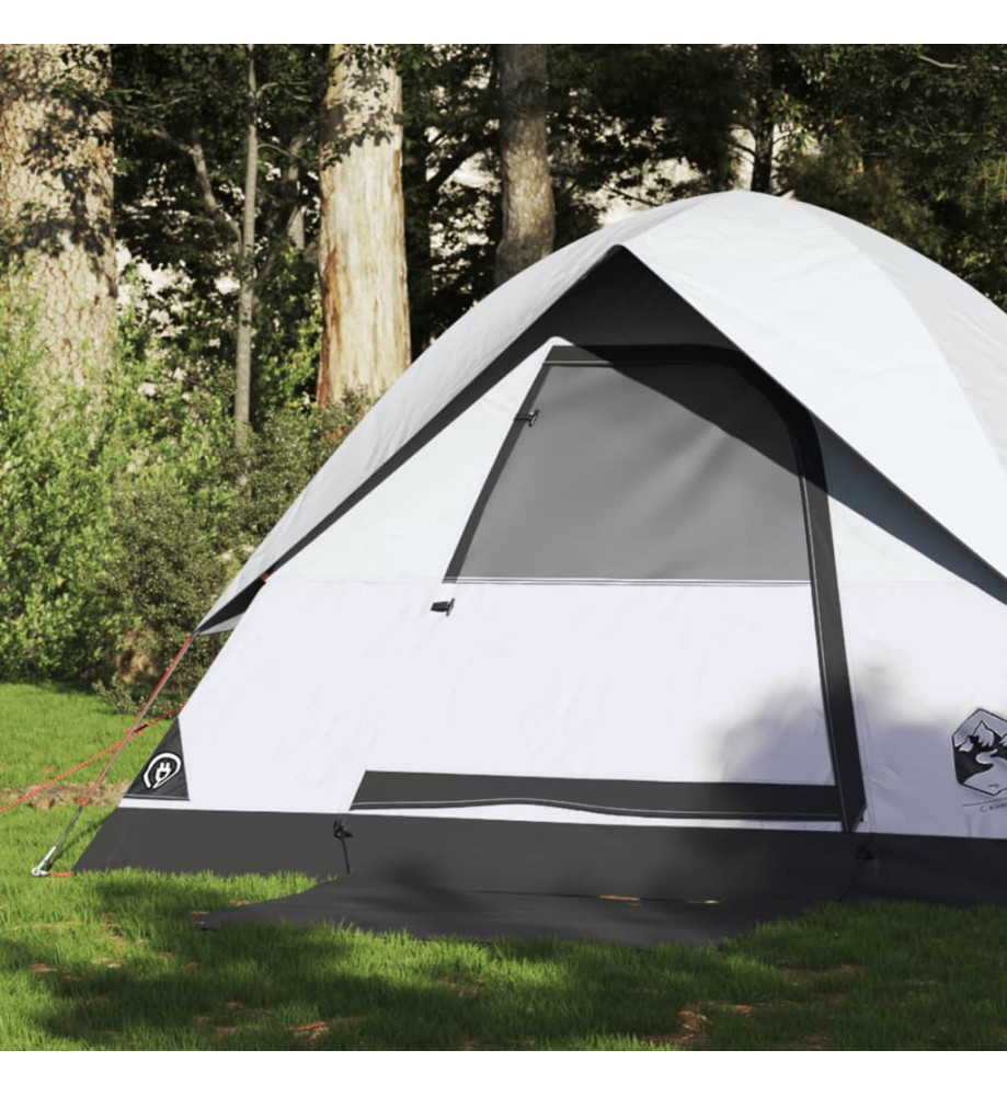 Tente de camping à dôme 2 personnes tissu occultant imperméable