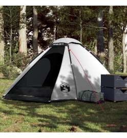 Tente de camping à dôme 4 personnes tissu occultant imperméable